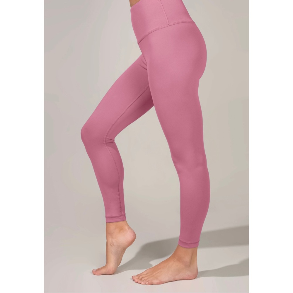 NWT High Waisted Yoga Pants with leg cut outs